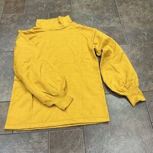 🥵 Ladies Mustard Yellow Sweater